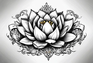 Words “I’ve still got a lot of fight left in me”. Lotus flower or phoenix or some symbol of strength. Want it to be delicate looking. tattoo idea