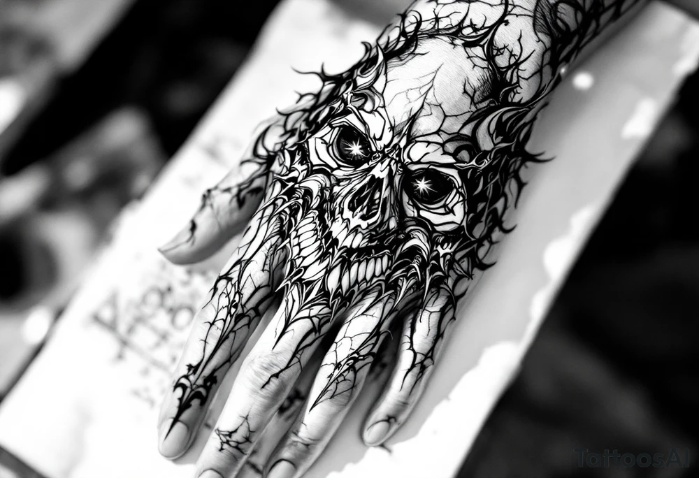 Christian Rose tattoo tattoo idea