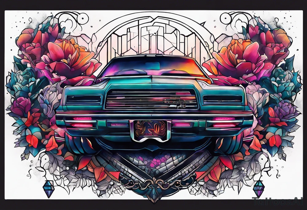 neuromancer tattoo tattoo idea