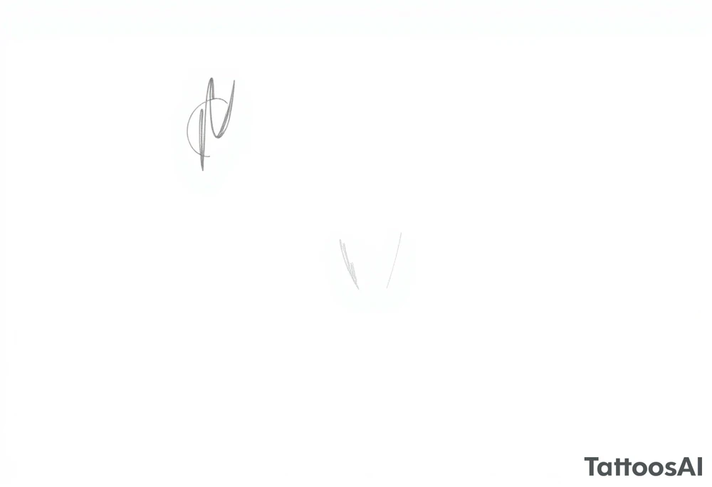 blackwork hand tattoo idea