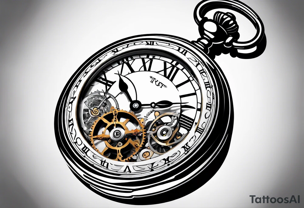 old school pocket watch
exploded showing inner mechanism tattoo idea old school pocket watch
exploded showing inner mechanism tattoo idea