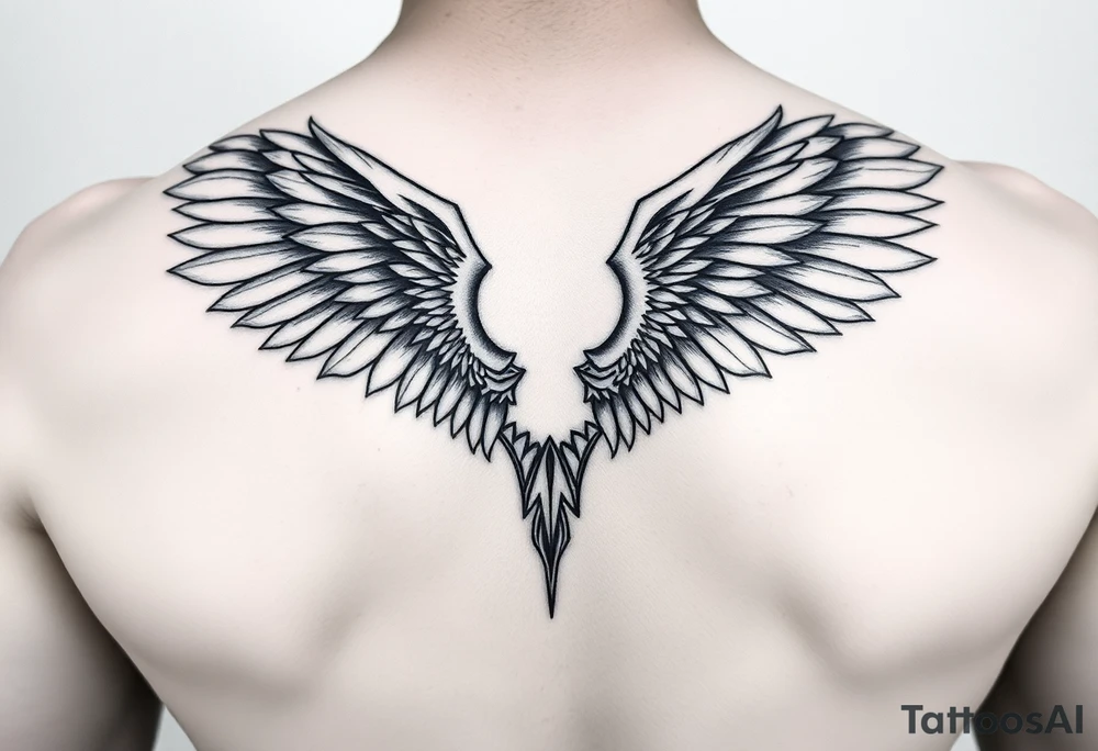 Angel wings 
William tattoo idea