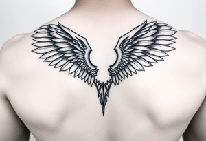 Angel wings 
William tattoo idea
