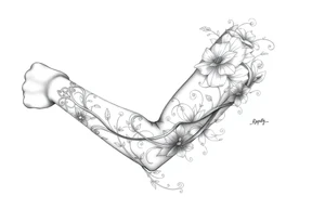 Pain tattoo idea