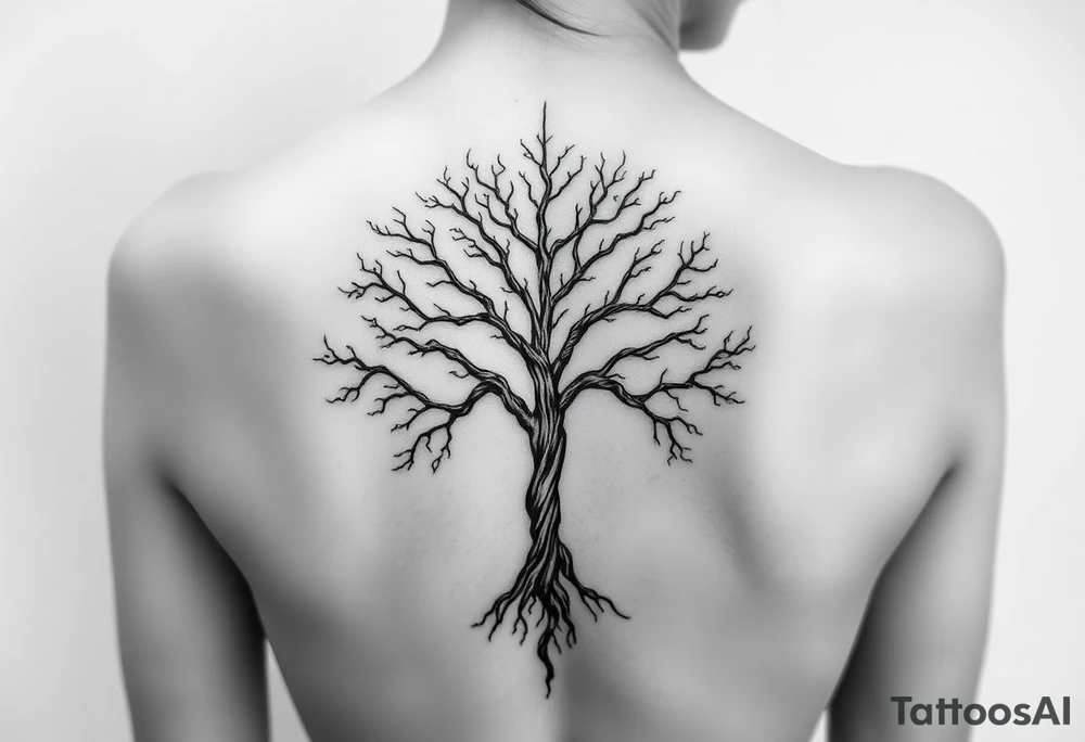 Sephiroth tree tattoo tattoo idea
