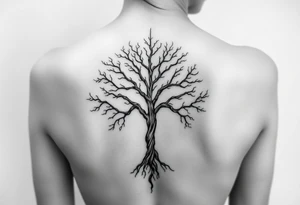 Sephiroth tree tattoo tattoo idea