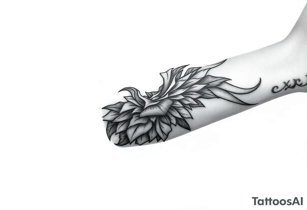 Fill in my sleeve around my exiting tattoo tattoo idea