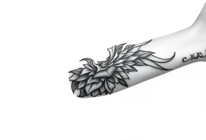 Fill in my sleeve around my exiting tattoo tattoo idea