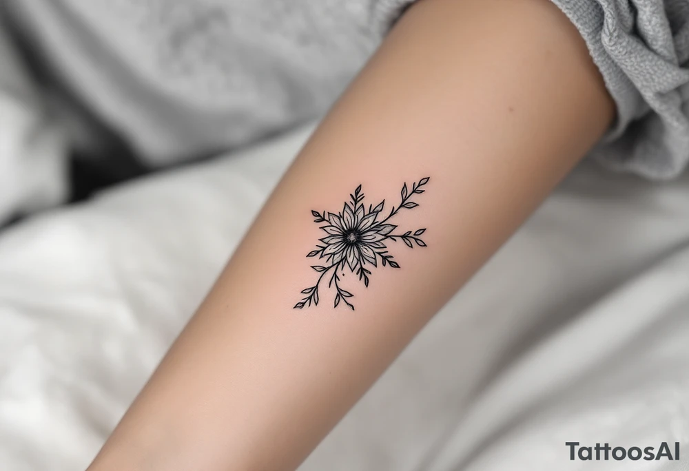 Moldura de quadro tattoo idea