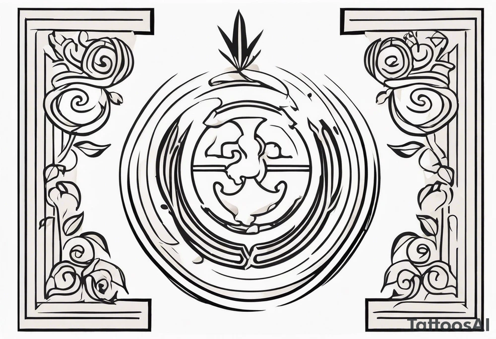 Ancient greek symbol tattoo tattoo idea
