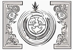 Ancient greek symbol tattoo tattoo idea