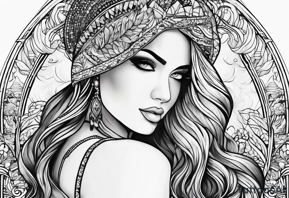 Kimberley region, Pilbara, goldfields, simple and plain tattoo idea