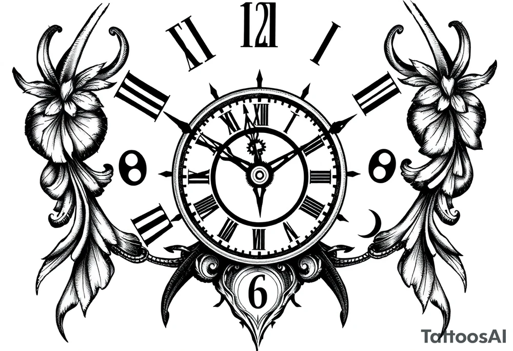 Clock tattoos tattoo idea