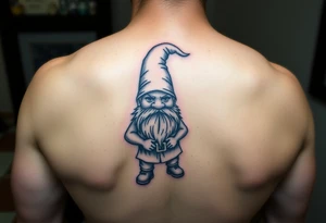 Gnome tattoos for moms that passed tattoo idea