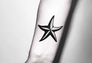 Starfish wrist wrap around tattoo idea