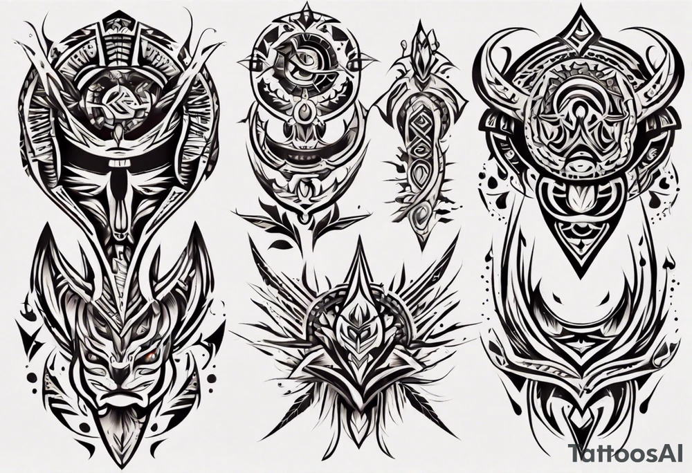 Matching tattoos for couples tattoo idea