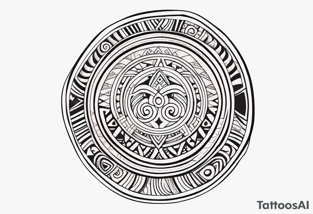 maori tribal  half sleeve tattoo tattoo idea