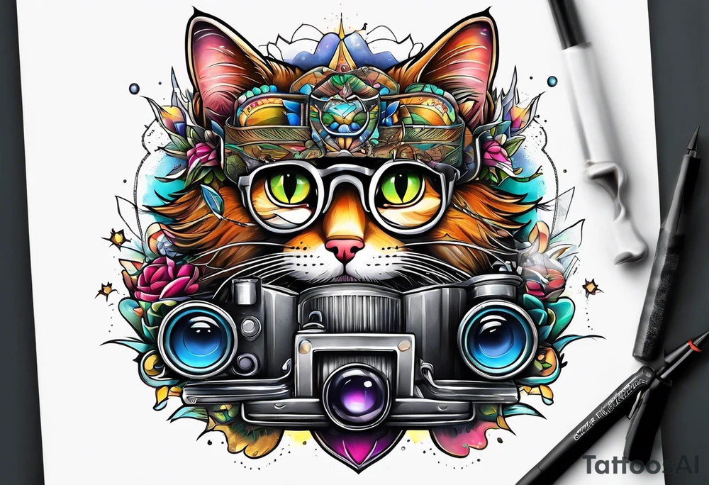Schrödinger's cat tattoo idea