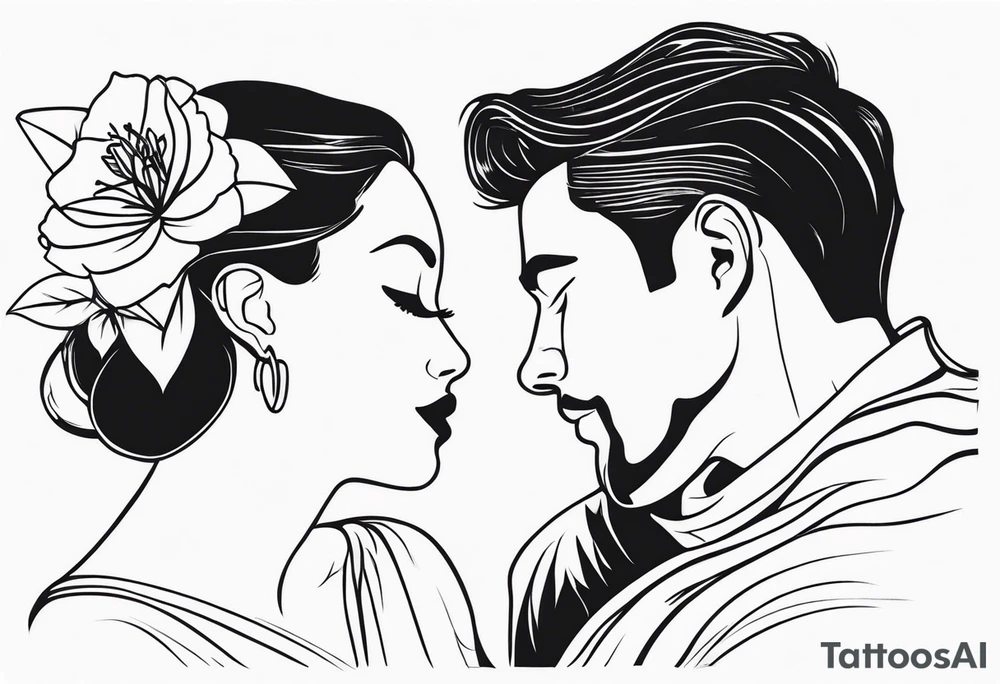 Love for the person tattoo idea