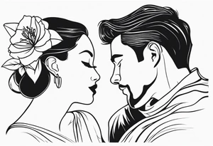 Love for the person tattoo idea