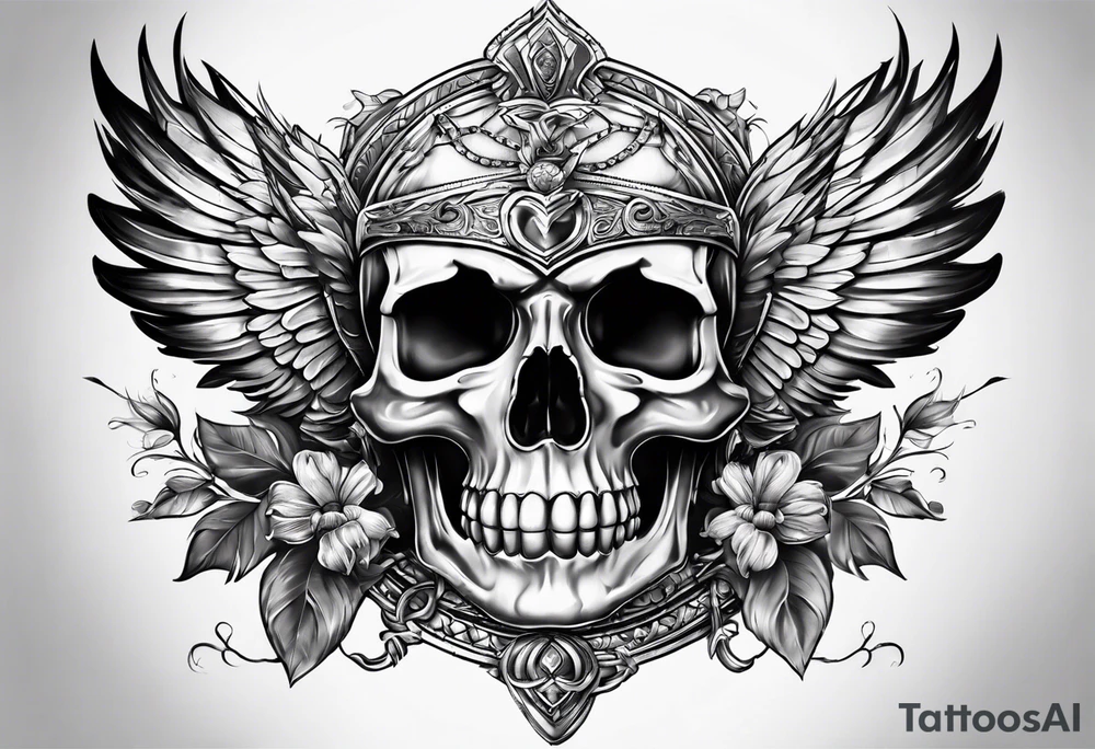 silentium est aureum tattoo idea