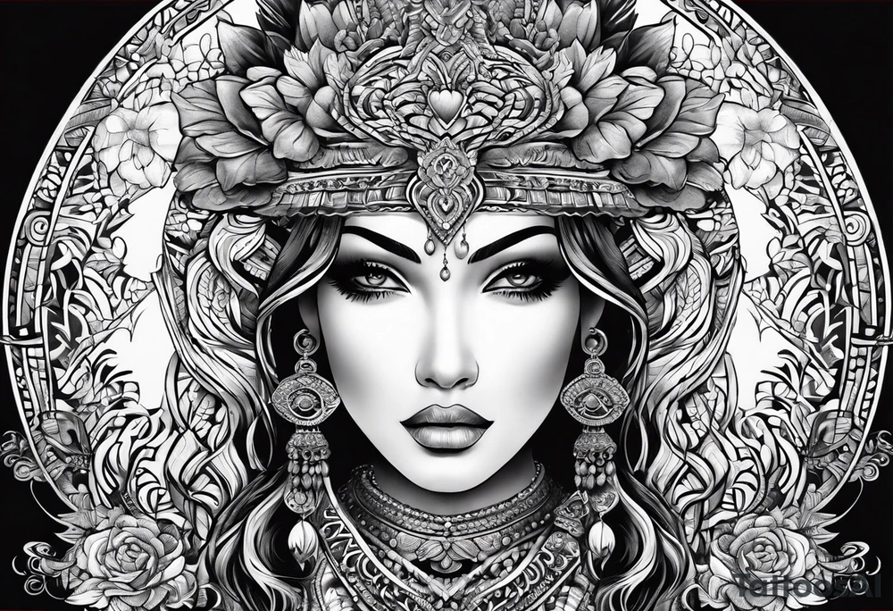 eternity tattoo idea