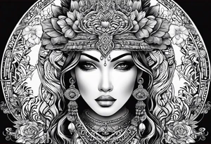eternity tattoo idea