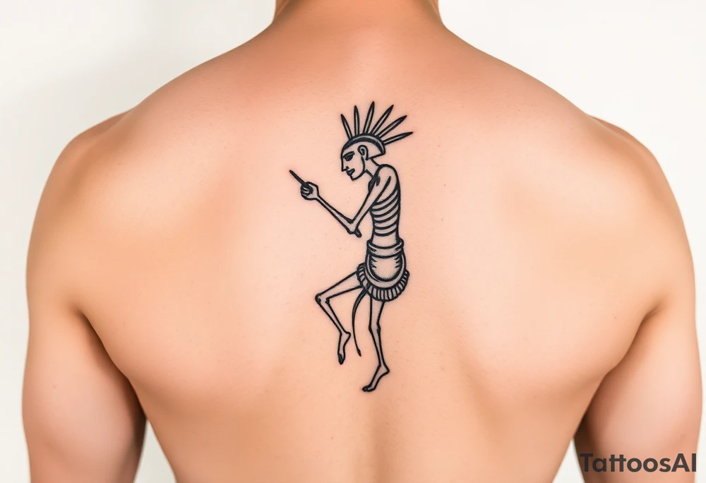 kokopelli tattoo tattoo idea