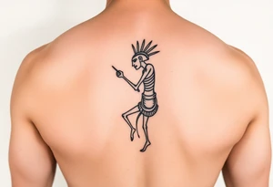 kokopelli tattoo tattoo idea