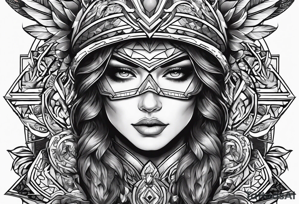 soldier of fortune tattoo idea