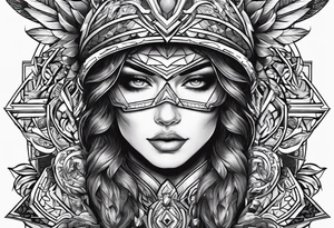 soldier of fortune tattoo idea