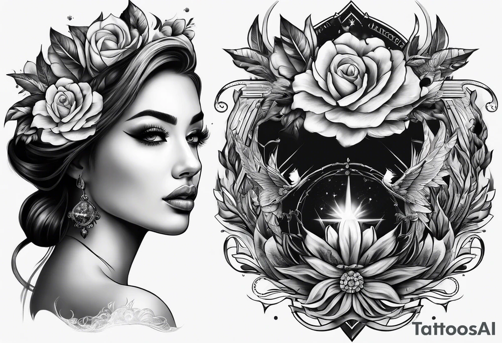 memorial tattoo idea