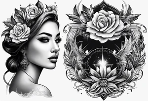 memorial tattoo idea