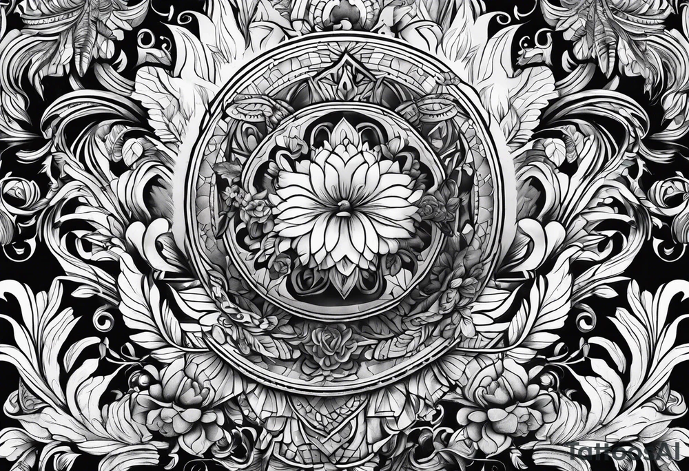 Meaningful life quotes tattoo idea