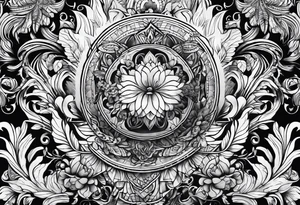 Meaningful life quotes tattoo idea