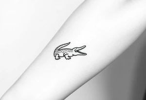 Lacoste brand tattoo tattoo idea
