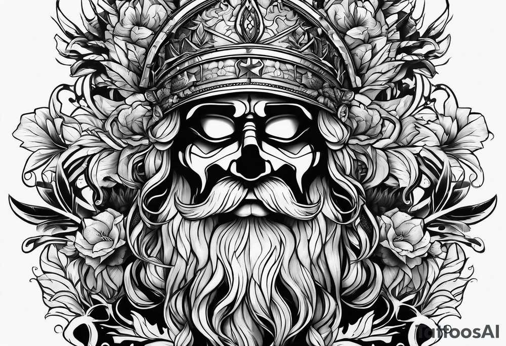 INVICTUS tattoo idea