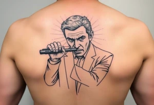 Force Choking Director Krennic, “Be Careful Not to Choke On Your Admirations.” tattoo idea