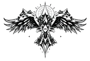 inner balance tattoo idea