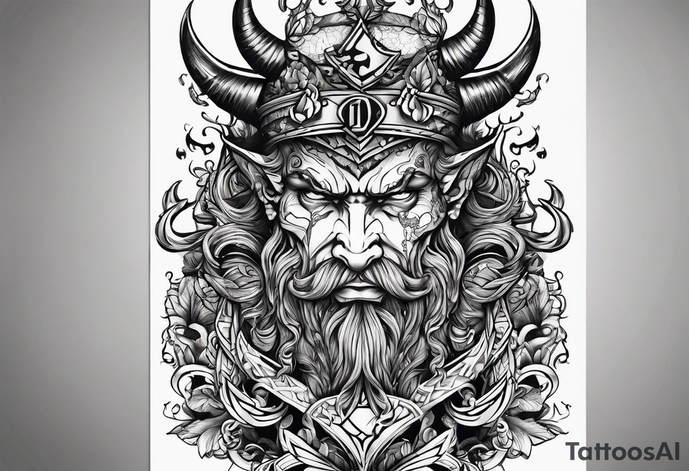 DEVIL IN ME tattoo idea