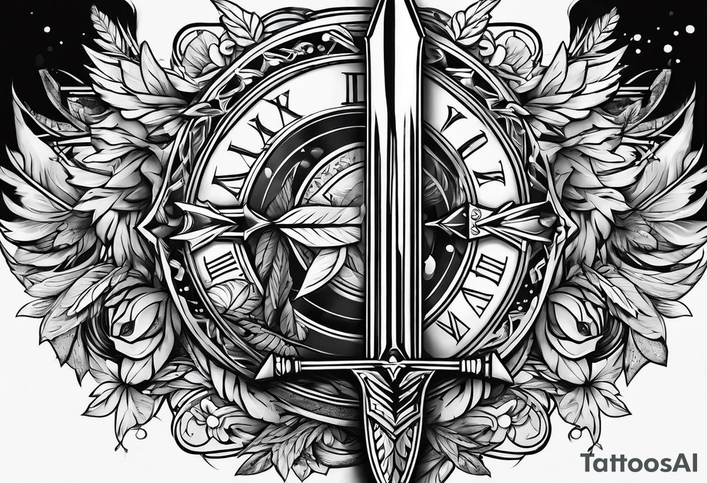Arrow tattoo idea