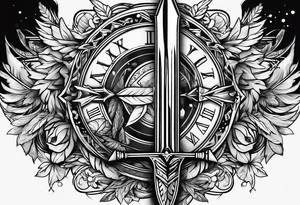 Arrow tattoo idea