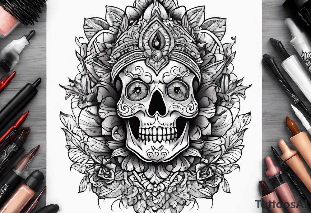 Psytrance tattoo idea