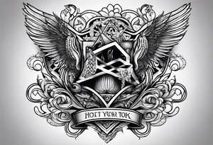 New York tattoo idea