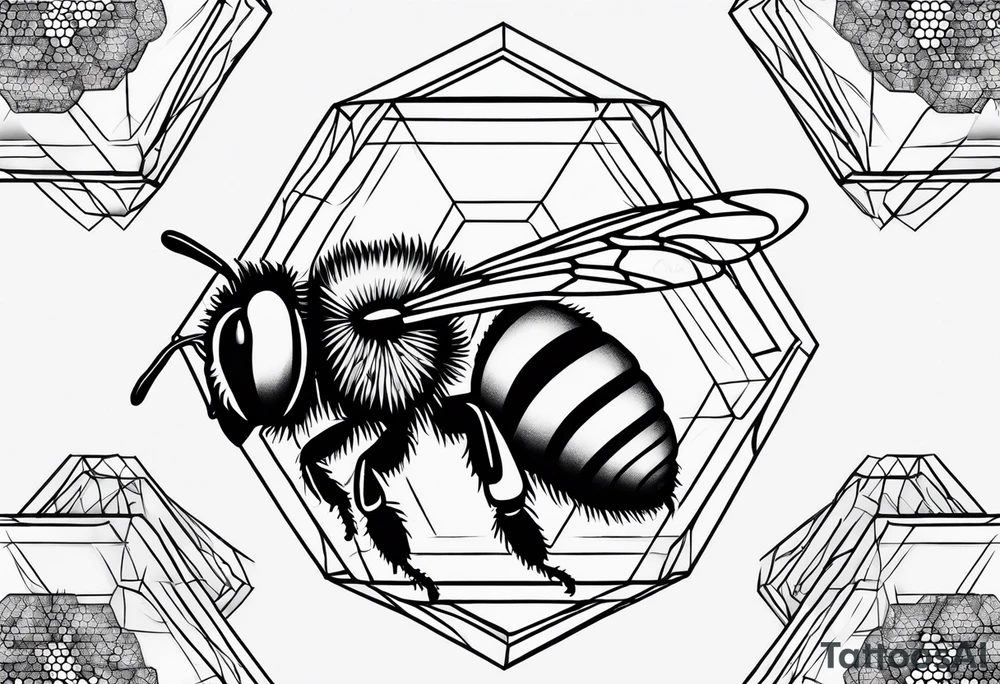 a bee hive tattoo idea