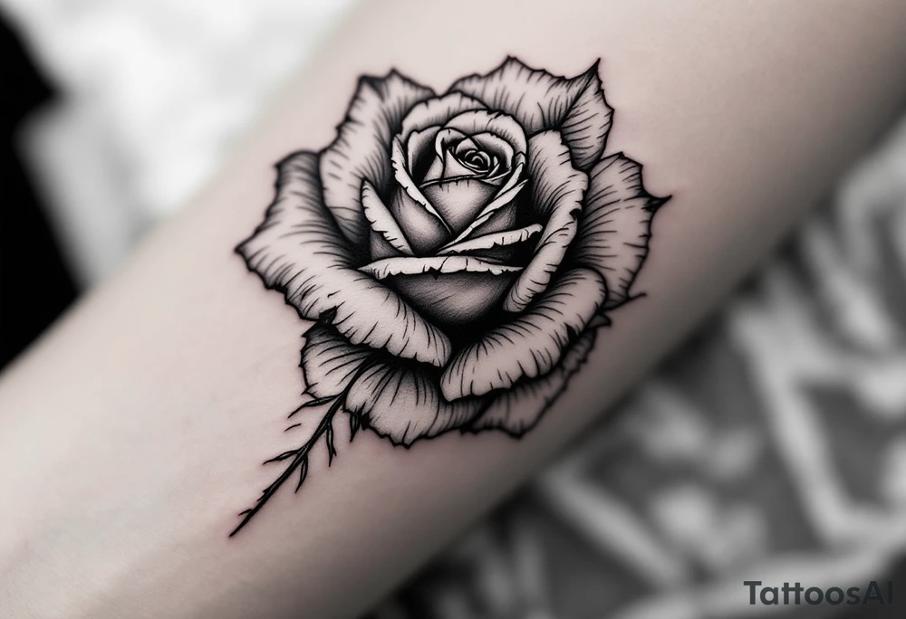 FAMILY 
Rose tattoo idea