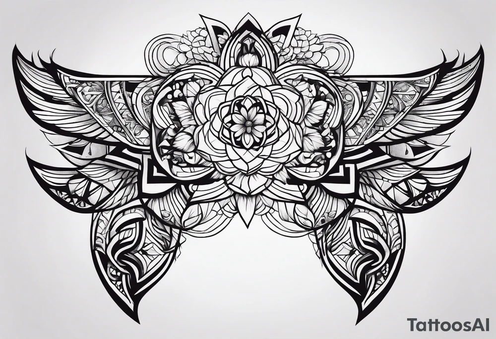 Wrist tattoo idea