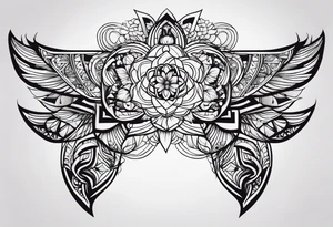 Wrist tattoo idea