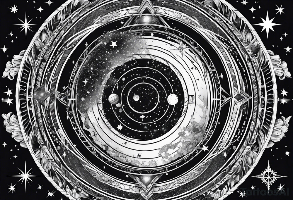 astrophysics tattoo idea