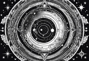 astrophysics tattoo idea